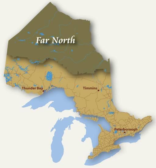 1.0 Introduction Ontario is working jointly with First Nations on community based land use planning as part of the Far North Land Use Planning Initiative.