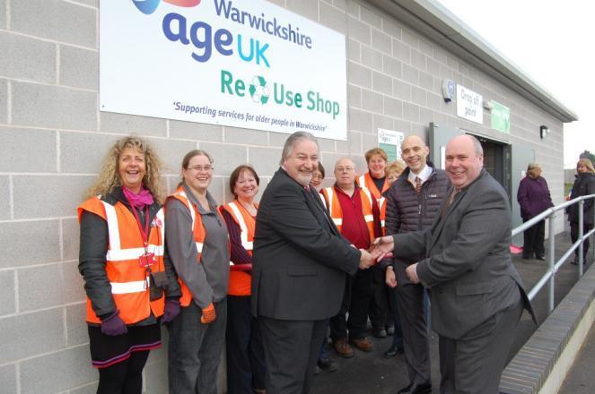 Lower House Farm Re-use Biggest HWRC Reuse Shop in the UK
