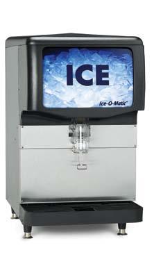 ICE DISPENSERS HOTEL DISPENSERS These reliable, practical hotel ice dispensers are designed for carefree operation even in rugged, high-usage environments.
