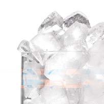 Choosing the right type of ice for the right application is as important as picking the right size machine.