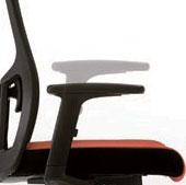 1 2 3 4 5 6 OFFICE SYSTEM / TASK CHAIR Backrest color ITIS2 1.