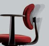 feel. (GAVOT) The backrest conforms naturally to