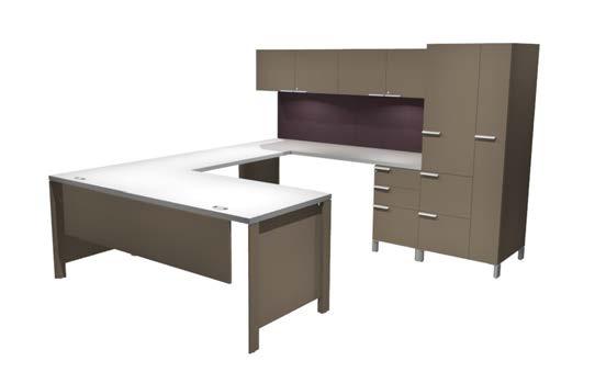 Private Office Stride Stride is a comprehensive collection of surfaces, storage, and traditional and lightscale space division that creates productive and inspiring workspaces that support different