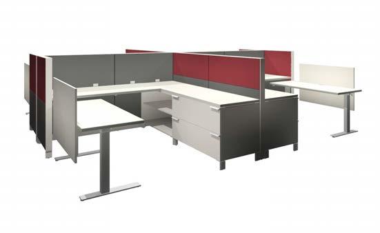 Stride offers great design for a variety of workers, and for changing business needs.