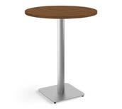 Gather Community Stylish, seated-height tables offering a