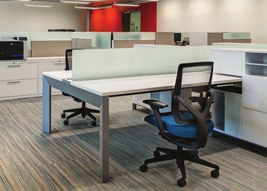 Its IntelliForm back technology and weightactivated motion provide consistent contact as users change postures.