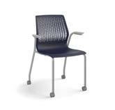 Choose from multiple arm options and suspension mesh or upholstered back.