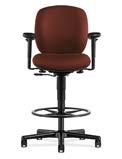 Offering includes mid- and high-back task chairs, task stool, and large and tall task chair.
