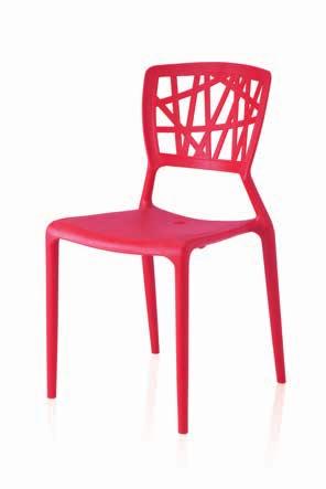 these multi-hued cafeteria chairs available in a variety