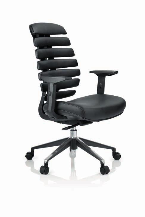 Ergoline 22 Re-inventing the humble executive chair from a simple