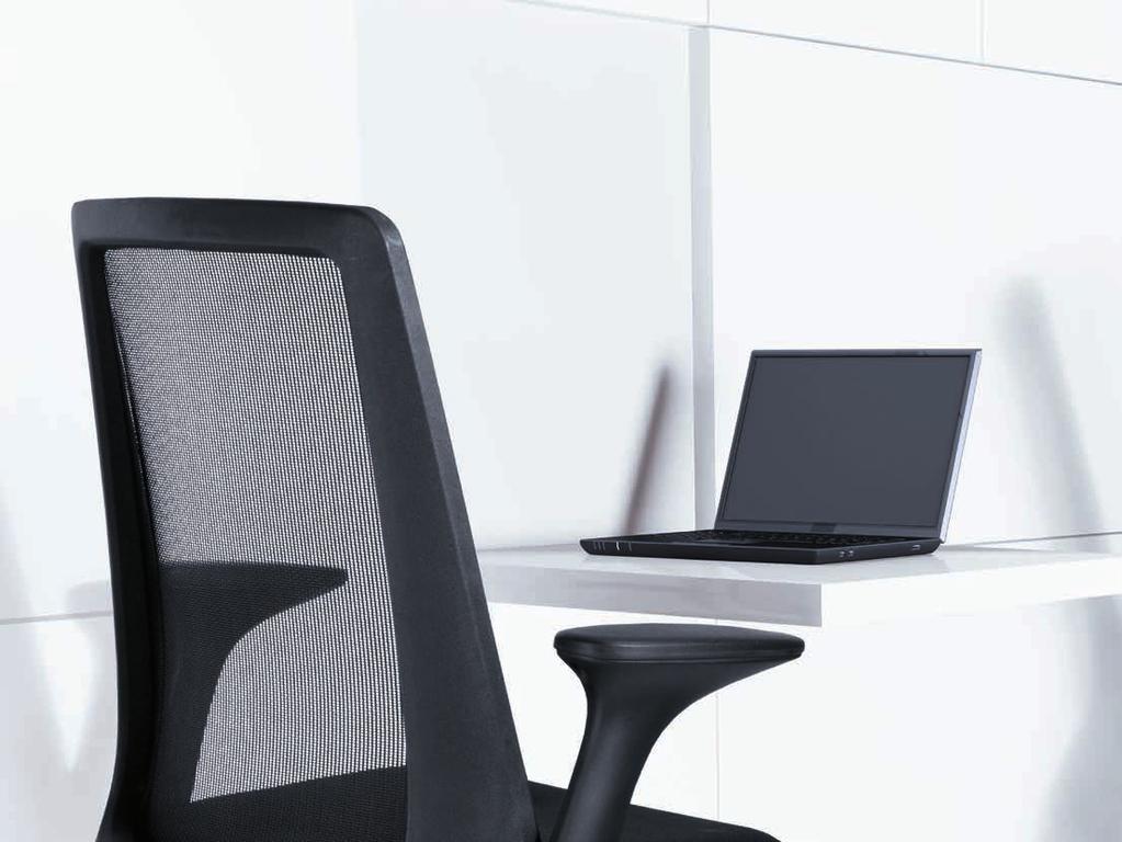 MAPLE - DESIGNED FOR ENHANCED PRODUCTIVITY Seating built on health oriented