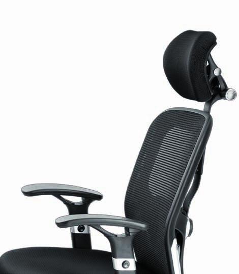Ergonomically designed and stylishly finished, the Wilson executive chair makes a