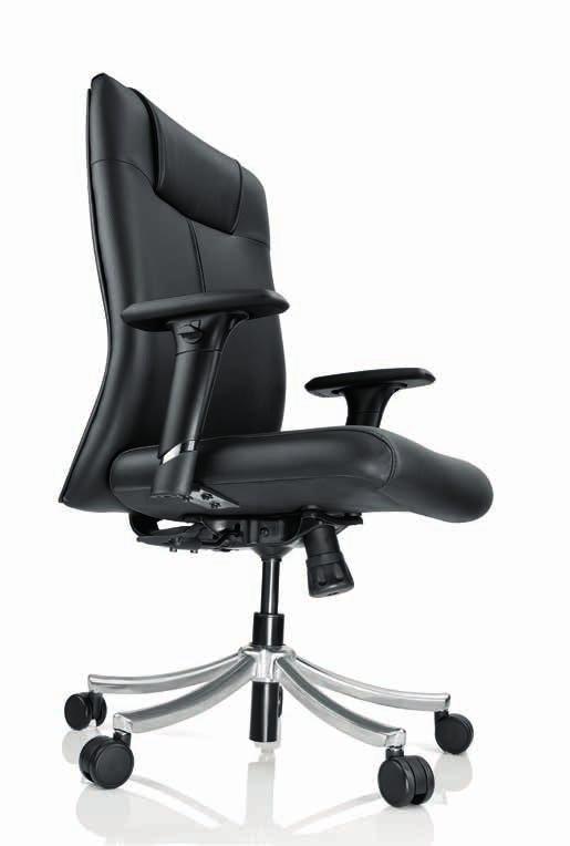Xylus Leatherette H/B The Xylus range of High-back executive chairs, are the epitome of efficiency and