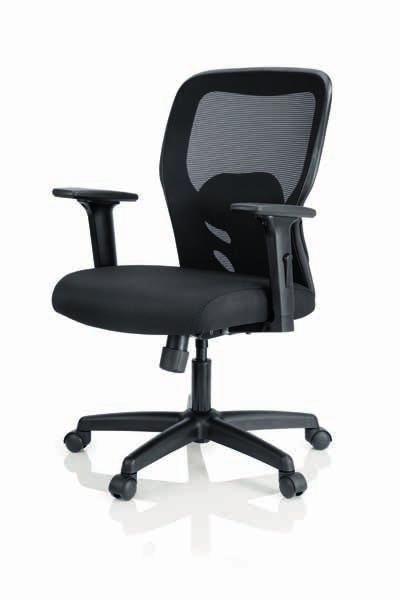Bosco M/B Available in a Mid-back range, the Bosco series makes comfort a way of life, merging