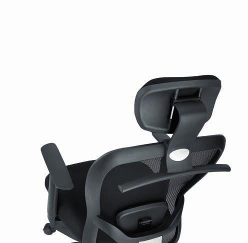 Dynasty H/B Dynasty rejuvenates office seating with striking chairs that are designed for maximum comfort without compromise on functionality.