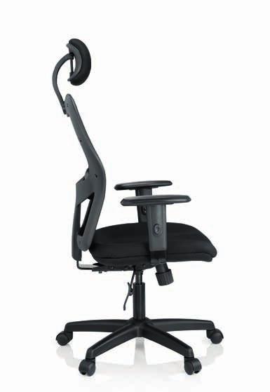 Linea H/B The Linea High-back range of managerial chairs have been crafted