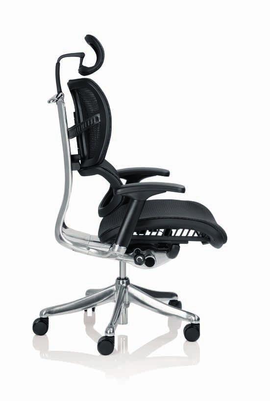 Ergoline 06 Comfort, design and ergonomics work seamlessly together in the Blowfly range of executive chairs.