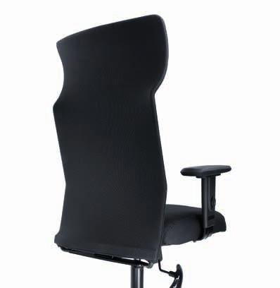 Trost H/B A versatile, multi-functional chair that fits in a board room as easily as the reception area, the Trost range of High back chairs are built for