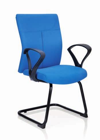 Xylus Fabric M/B Designed in a Mid-back structure with optimal support to the spine, the chair offers exceptional lumbar support and has a simple yet beautiful
