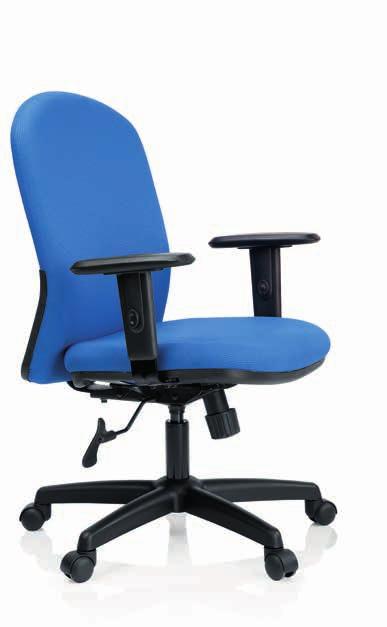 Flexi M/B Available in a Mid-back range, the Flexi series offers fussfree office