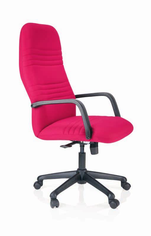 Omega H/B The Omega range of High-back managerial chairs, feature a
