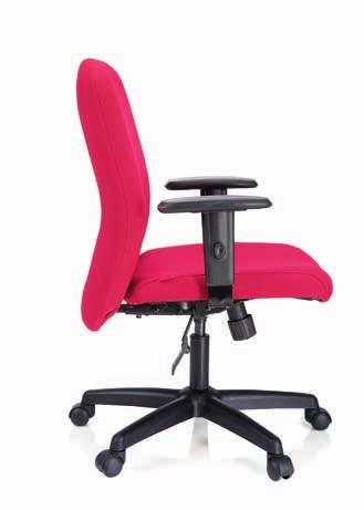 Adroit M/B The Adroit Medium-back range of chairs, have been crafted to accommodate flexibility without compromise on strength.