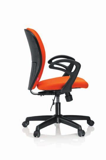 Enigma Available in a Mid-back range, the Enigma chairs