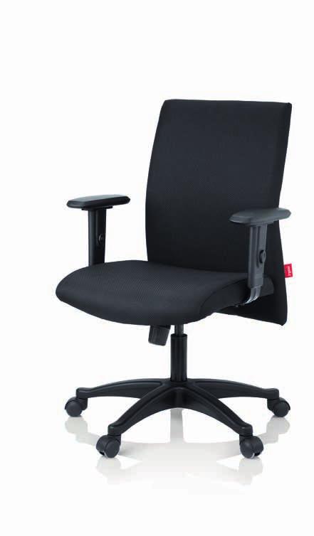 Rudy Sitting for long hours can harm the spine, but ergonomic chairs like the