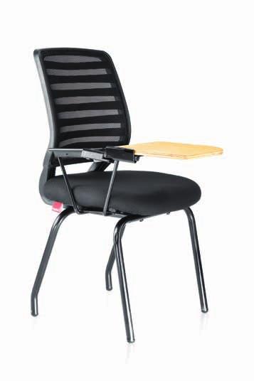 Cavallo WD The Cavallo WD chair is simply structured and smoothly finished for absolute comfort.