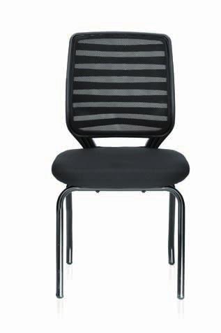 Alice Visitor Simply structured and absolutely comfortable, the Alice Visitor chair has been designed for optimal back