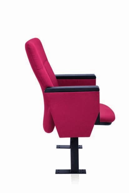 Soft cushioned seating, sturdy arm rests and