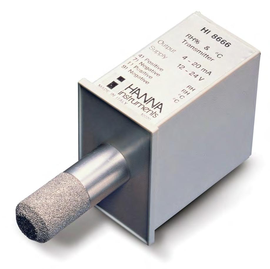 Each 4-20 ma analog signal can be sent to remote panel meters, controllers or data acquisition systems. The signals are to be powered by separate external voltage sources.