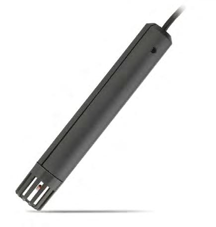 10 Accessories for Relative Humidity Relative Humidity Probe HANNA humidity probes utilize a high-tech Thin-Film Polymer Capacitance (TFPC) humidity sensor.