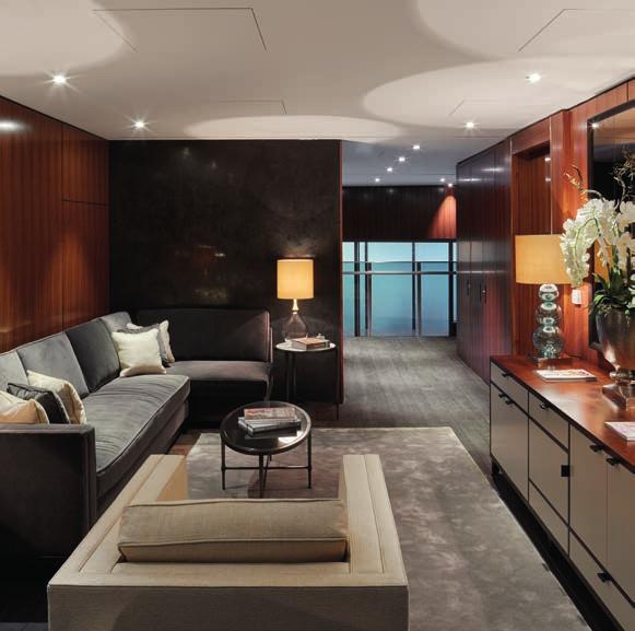 Residents benefit from a range of exclusive facilities including: Harrods 24-hour concierge 20m Barr