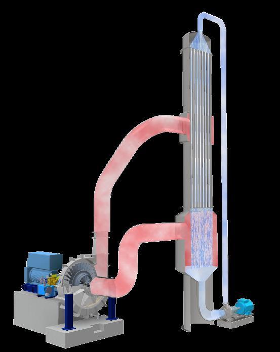 This compressed vapor is then used as energy source instead of boiler steam. Most of the products delivered by EPCON are based on MVR technology. EPCON has 30 years experience with MVR technology.