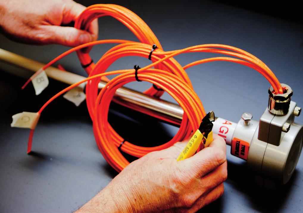 3 Temperature We are one of the UK s largest manufacturers of thermocouples and temperature