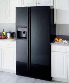 Only offers CustomStyle Refrigerators, and they re available in Side-By-Side and Top-Freezer models A
