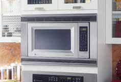 Countertop: Sensor Microwaves These models include Scrolling Display Sensor Cooking Controls for Popcorn, Beverage, Reheat, Vegetable, Potato and Chicken/Fish Pads Time Cook I & II Auto Defrost/Time