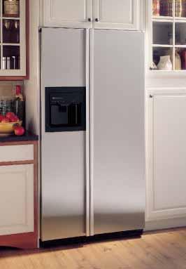 Profile Performance Series CustomStyle Stainless steel models has kept pace with America s growing appetite for stainless steel appliances with CustomStyle refrigerators in the prestigious Profile