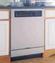 Triton Dishwashers These models include TriClean Wash System (3 Wash Arms, 100% Triple Water Filtration with Dual Pumps, Piranha Anti-Jamming Hard Food Disposer) CleanSensor Electronic Controls