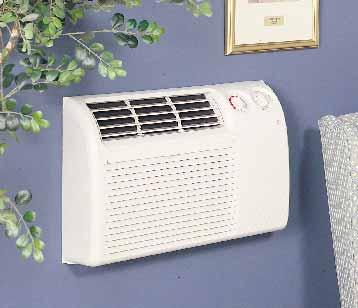 has room air conditioners for every room in the home. From new construction and remodeling, to renovation and replacement, units offer you and your customers plenty of choices.