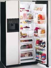 CustomStyle Refrigerators Profile Trimless Models TPX24PRD Dispenser Model 23.7 cu. ft. capacity LightTouch!