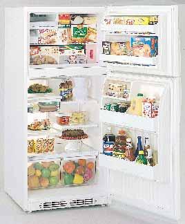 capacity Equipped for optional automatic icemaker Tall adjustable humidity vegetable/fruit crispers Adjustable split spill-proof glass shelves Sealed snack pan Clear vegetable/fruit crispers Fixed