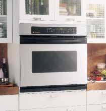 All 30" built-in ovens fit into common cut-out spaces making it easy to replace an installed oven with an