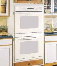 Proofing option Thermal Lower Oven Extra-large self-cleaning oven with Delay Clean option Two oven racks 6 embossed rack positions TrueTemp System The Most Accurate Oven in America.
