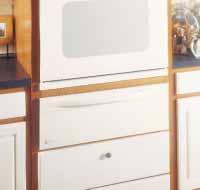 Built-In Warming Drawers: 30" and 27" Electric These models include Flush appearance installation Temperature control with Proof, Low, Medium and High settings Crisp/Moist humidity control ON/OFF