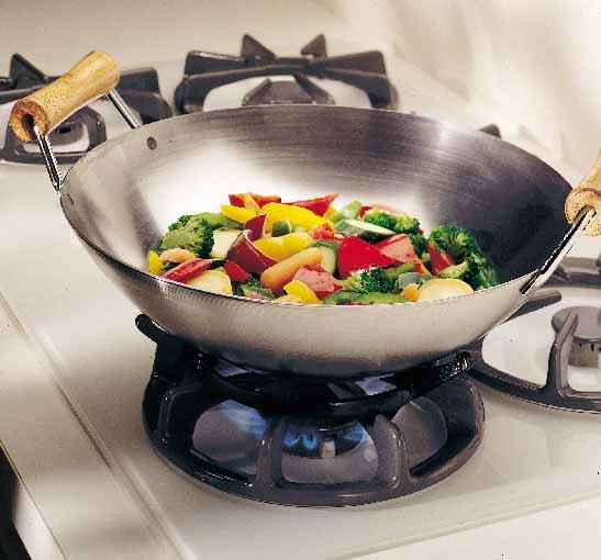 Sealed burners help contain spills from dripping beneath the cooktop. Innovative features make Gas Cooktops a smart choice.