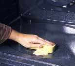 CleanDesign Interior As for cleanability, the CleanDesign oven interior conceals the lower oven element under a