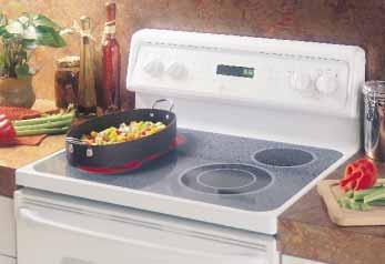 Spectra ranges are easy to use. RESPONSIVE. s Prompt Response System makes the heating elements come on fast, and then directs the heat straight up to the pan or cookware. UNIFORM HEAT.