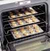 CleanDesign: Convection These models include TrueTemp System Self-cleaning convection oven with dedicated third, dual-loop heating element Warming option Dual element bake Six-pass power bake element